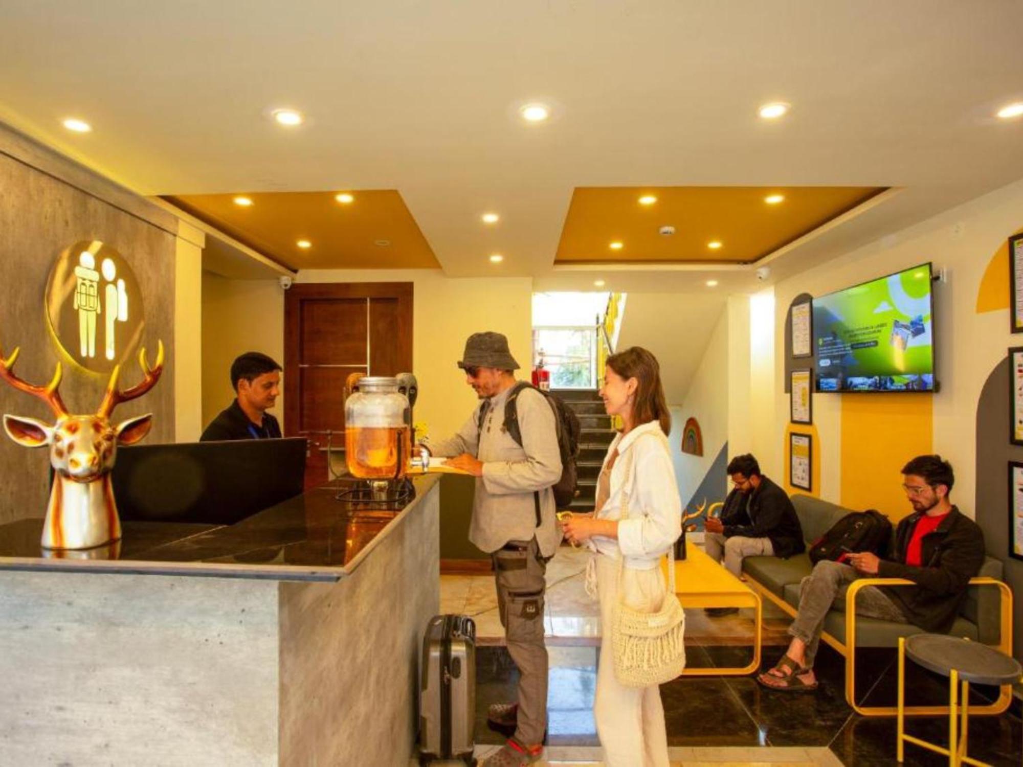 The Hosteller Khajjiar Bagian luar foto