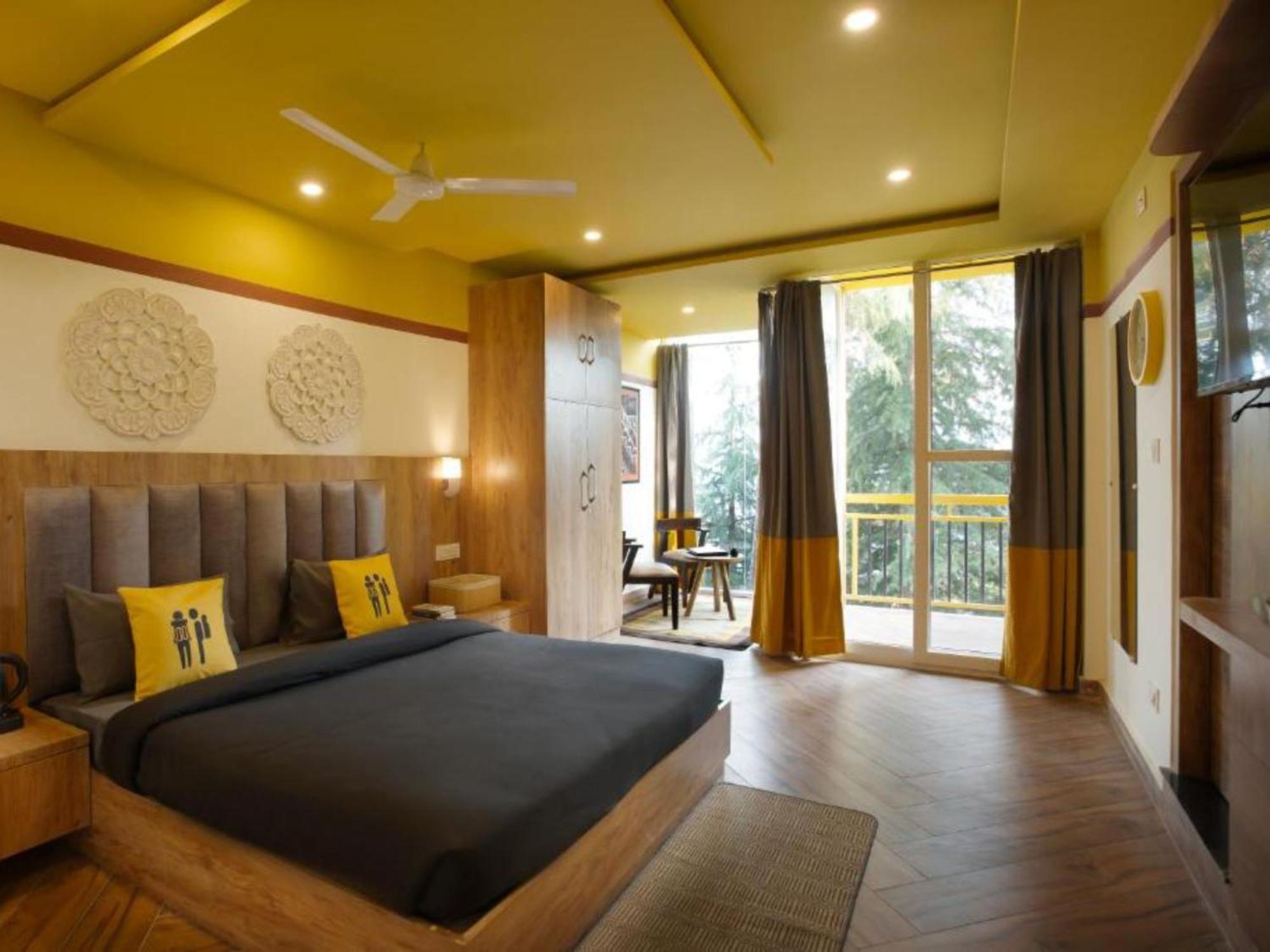 The Hosteller Khajjiar Ruang foto