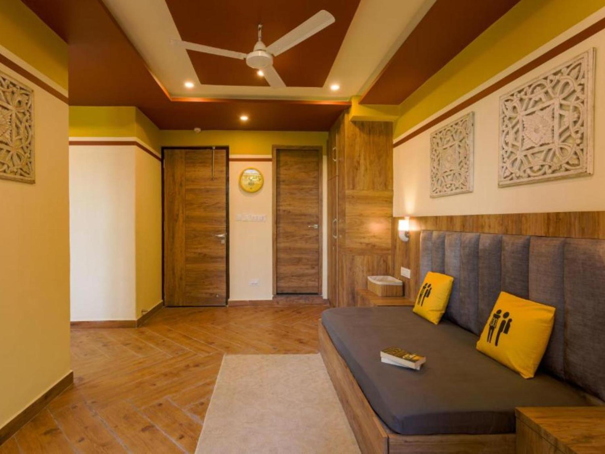 The Hosteller Khajjiar Ruang foto