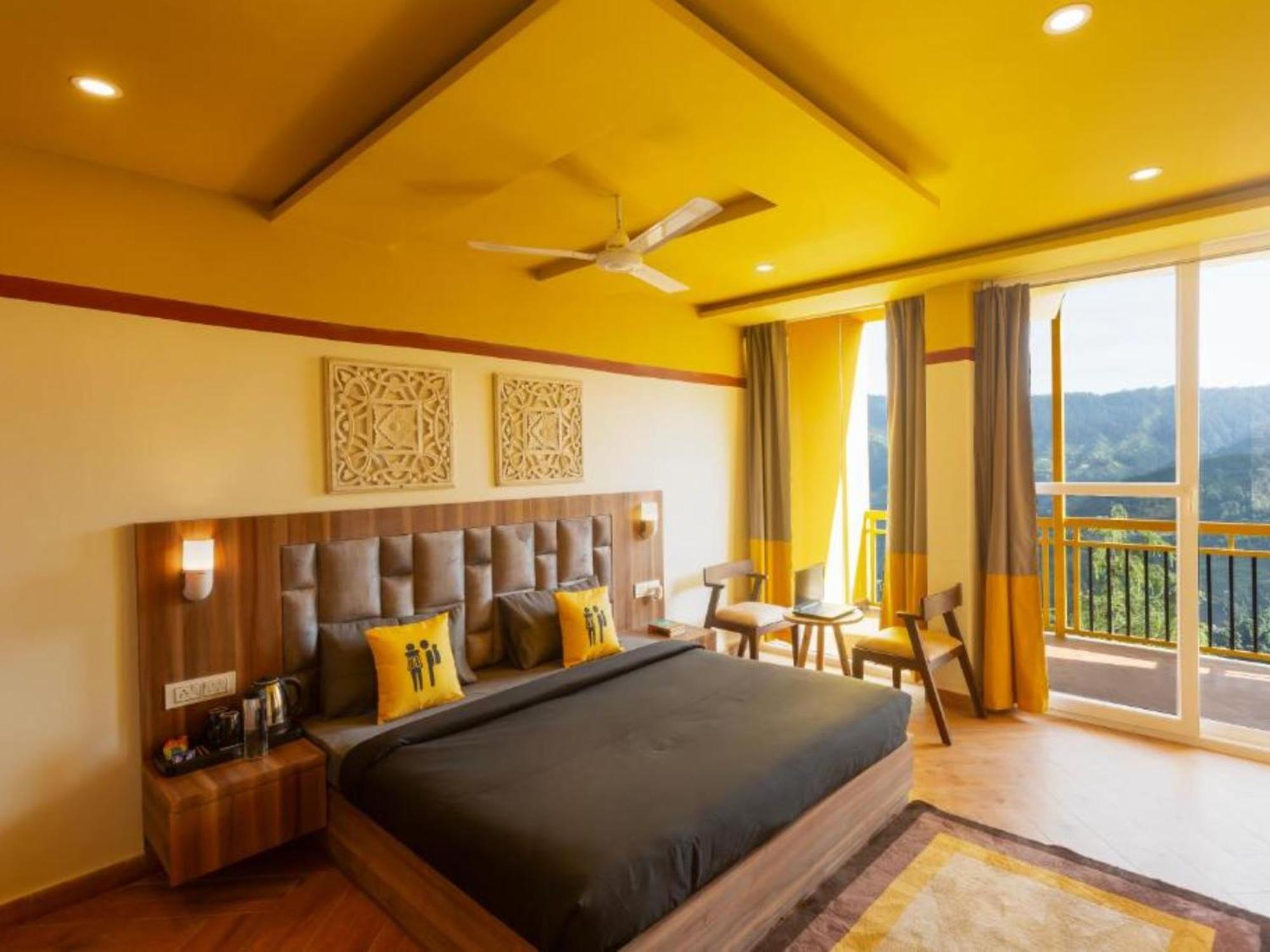 The Hosteller Khajjiar Ruang foto