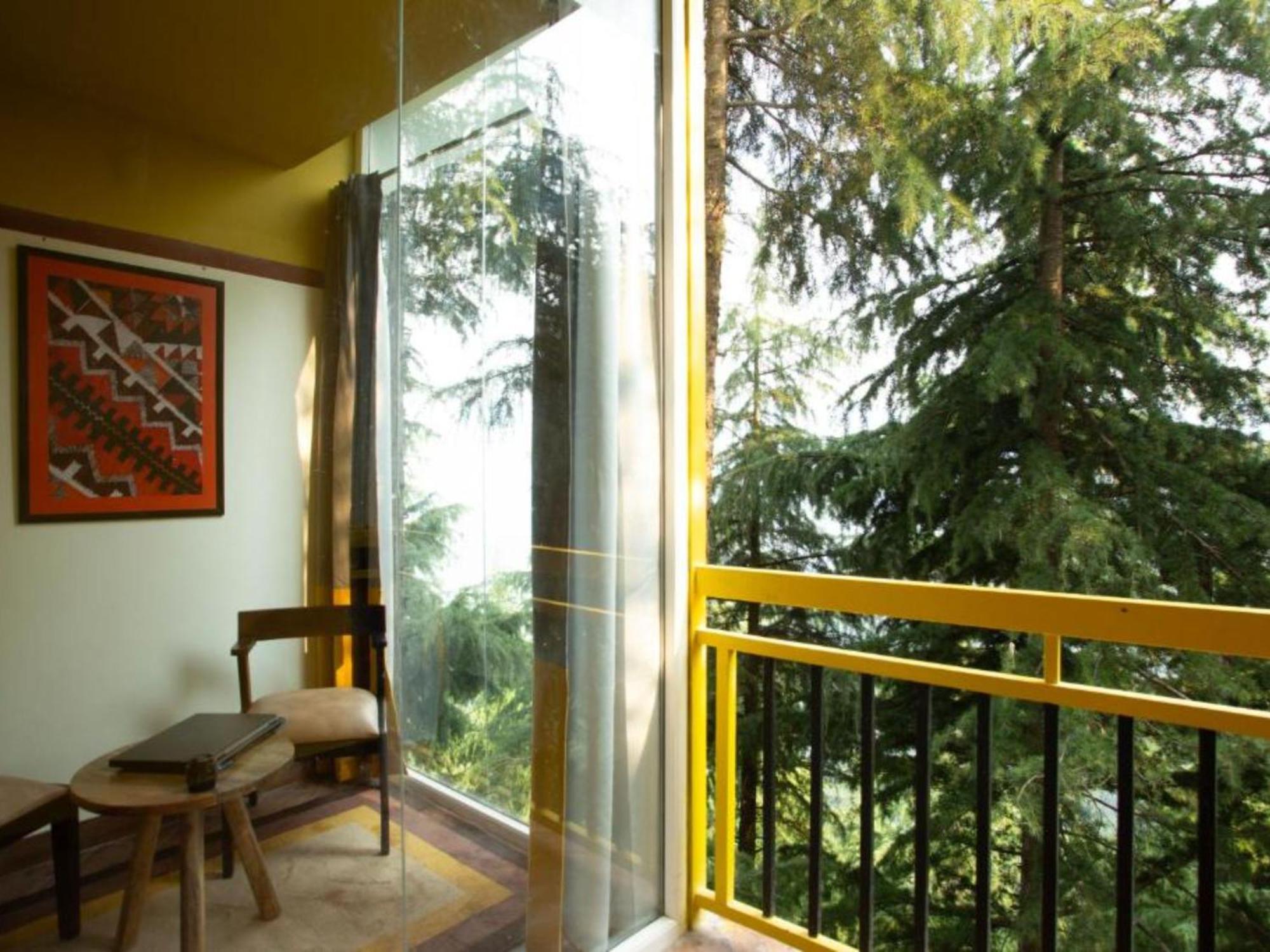 The Hosteller Khajjiar Ruang foto