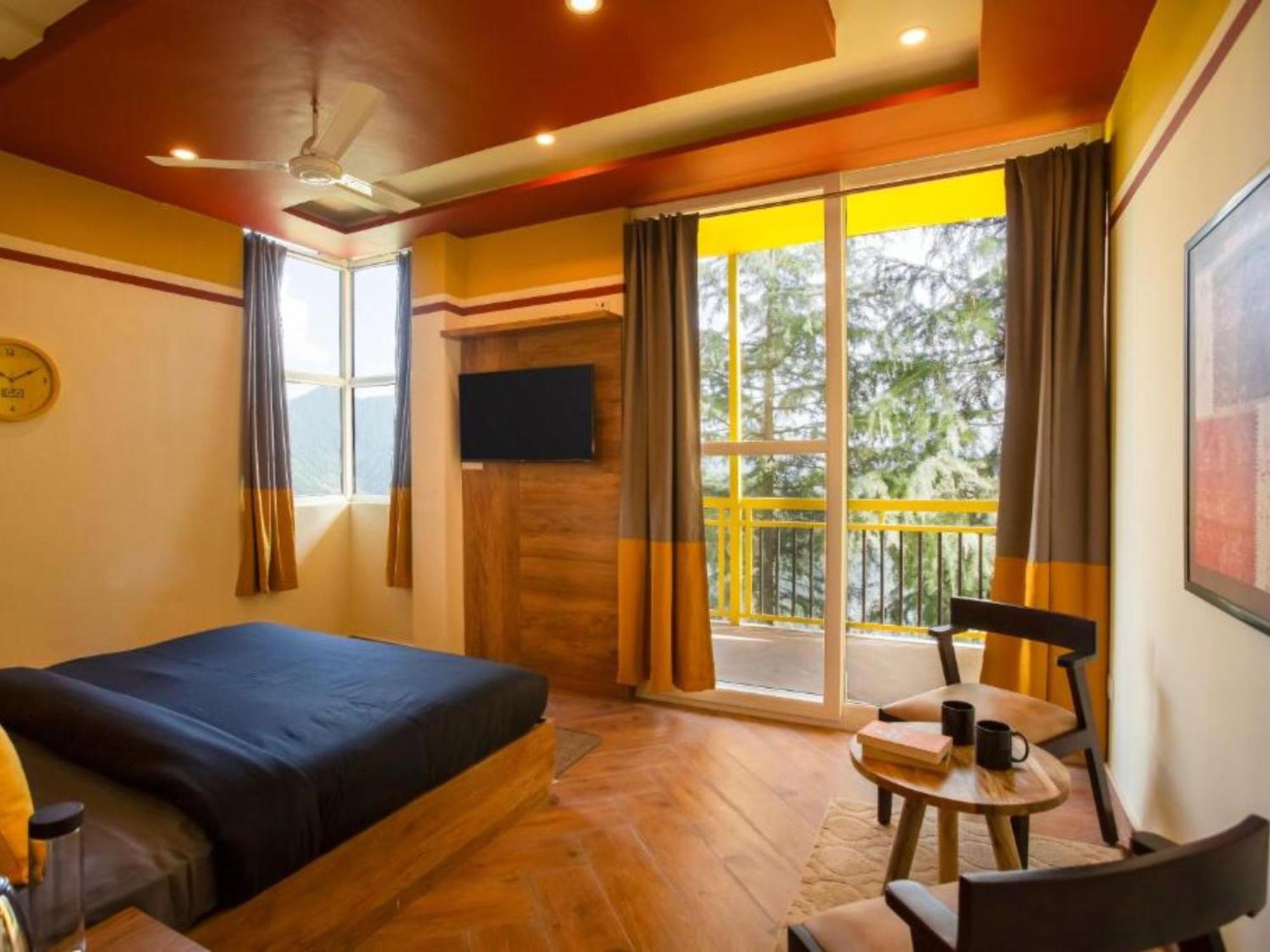The Hosteller Khajjiar Ruang foto