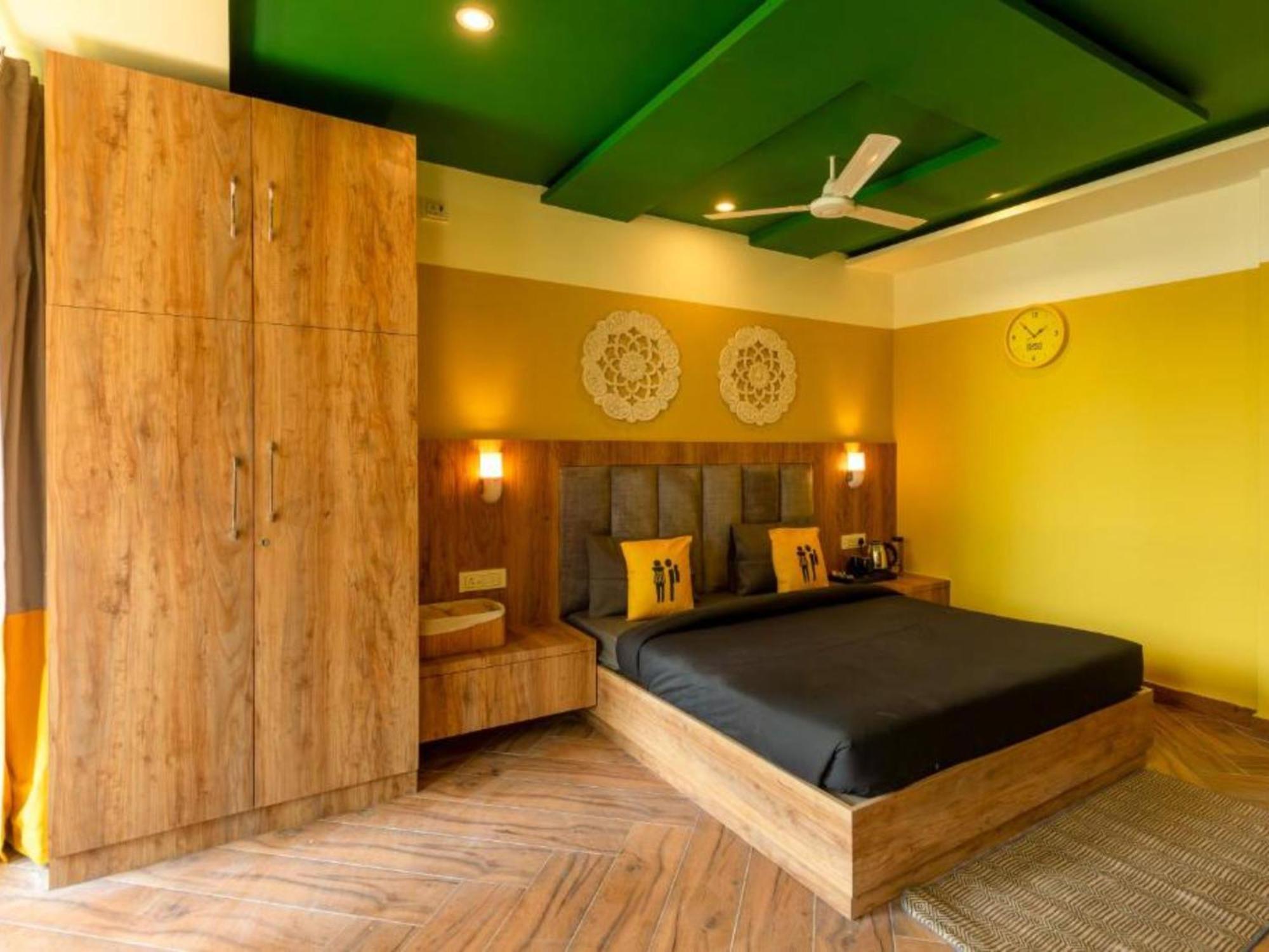 The Hosteller Khajjiar Ruang foto