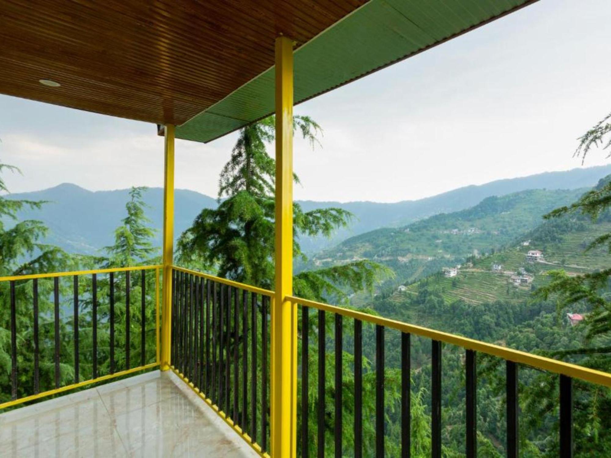 The Hosteller Khajjiar Ruang foto
