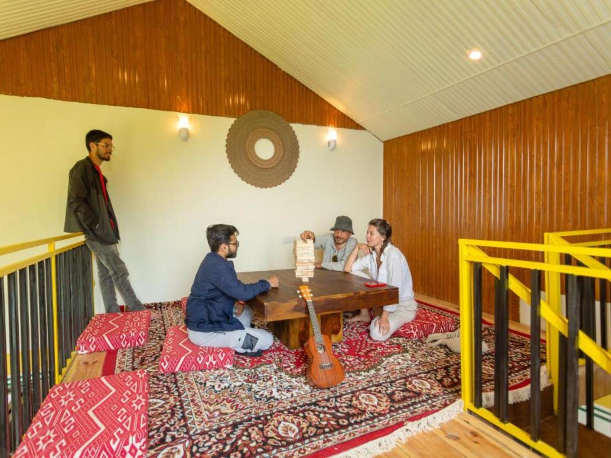 The Hosteller Khajjiar Ruang foto